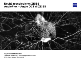 ZEISS AngioPlex - Amedeolucente.it