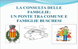 Presentazione consulta delle famiglie