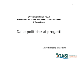 1. Il Budget della Unione europea