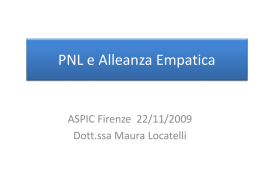 10.alleanza empatica e PNL