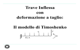 Trave Inflessa con deformazione a taglio