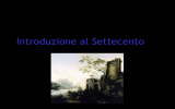 Settecento presentazione