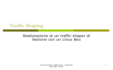 Realizzazione di un traffic shaper di Sezione con un Linux Box