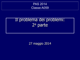 Diapositiva 1 - Dipartimento di Matematica