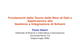 Introduzione - Dipartimento di Informatica e Automazione