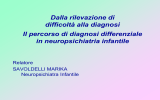 L`intervento della dottoressa Marika Savoldelli