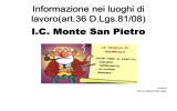Diapositiva 1 - Istituto comprensivo di Monte San Pietro