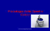 Psicologia dello Sport e Calcio