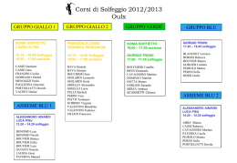 Presentazione di PowerPoint - Istituto Musicale GB SOMIS