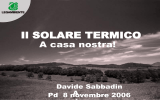 Il solare termico - Legambiente Padova