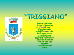 triggiano - sangbosco.it