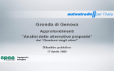 Autostrade Autostrade per l`Italia – presentazione del