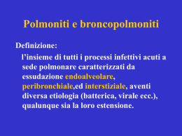 POLMONITE DA CYTOMEGALOVIRUS