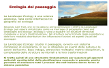 Ecologia del Paesaggio