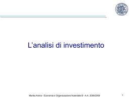 Investimenti