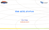 edg site status