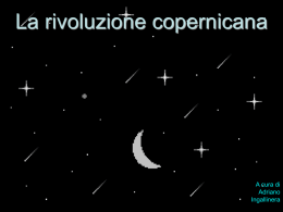 La rivoluzione copernicana