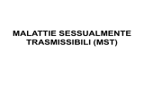 Malattie sessualmente trasmissibili