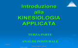 5 Kinesiologia flavio IV parte ANALISI POSTURALE