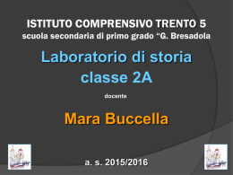 Diapositiva 1 - Istituto Trento 5