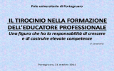 professionista dell`educazione