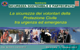 COSA E` LA PROTEZIONE CIVILE