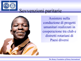 Presentazione di PowerPoint - Rotary International