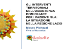 la situazione nella Regione Lazio