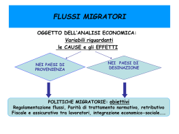 l`importanza della statistica, delle fonti statistiche, della validazione