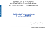 The MOMIS System - DBGroup - Università degli Studi di Modena e