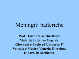 Meningiti batteriche