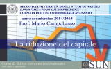 25. La riduzione del capitale - diritto.commerciale.unina2.it