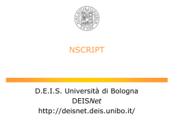 ns-script_07 - Reti di Telecomunicazioni