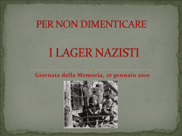 Simboli dei campi di concentramento nazisti