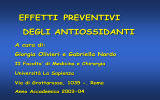 per maggiori informazioni sugli antiossidanti clicca qui sotto