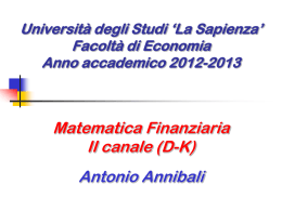 Universita` degli Studi di Roma &ldquo;La Sapienza&rdquo;