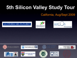 4th Silicon Valley Study Tour