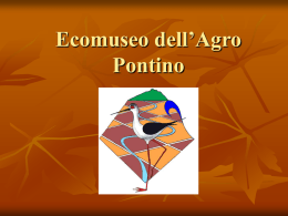 Ecomuseo dell`Agro Pontino