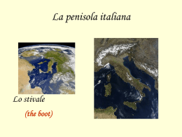 Quale regione è il numero 2?