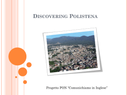 Discovering Polistena