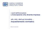 Diapositiva 1 - Camera di Commercio Varese