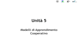 Breve introduzione ai modelli didattici di apprendimento cooperativo