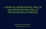 Analisti Sensoriali Associati - Associazione Nazionale Città della