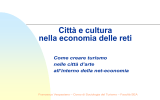 Parte speciale - Facoltà di Scienze Economiche ed Aziendali