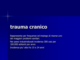 Trauma cranico