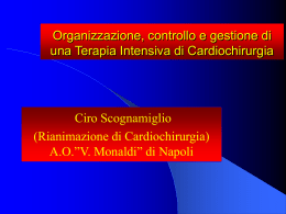 Organizzazione, controllo e gestione di una Terapia - Area-c54