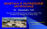 Bioetica e nutrizione artificiale