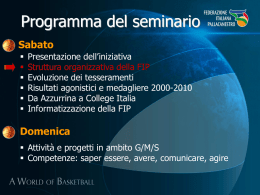 Presentazione di PowerPoint