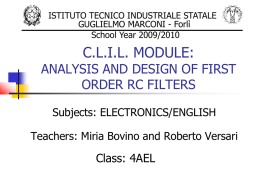 CLIL09/10 presentazione