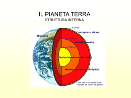 Presentazione della terra